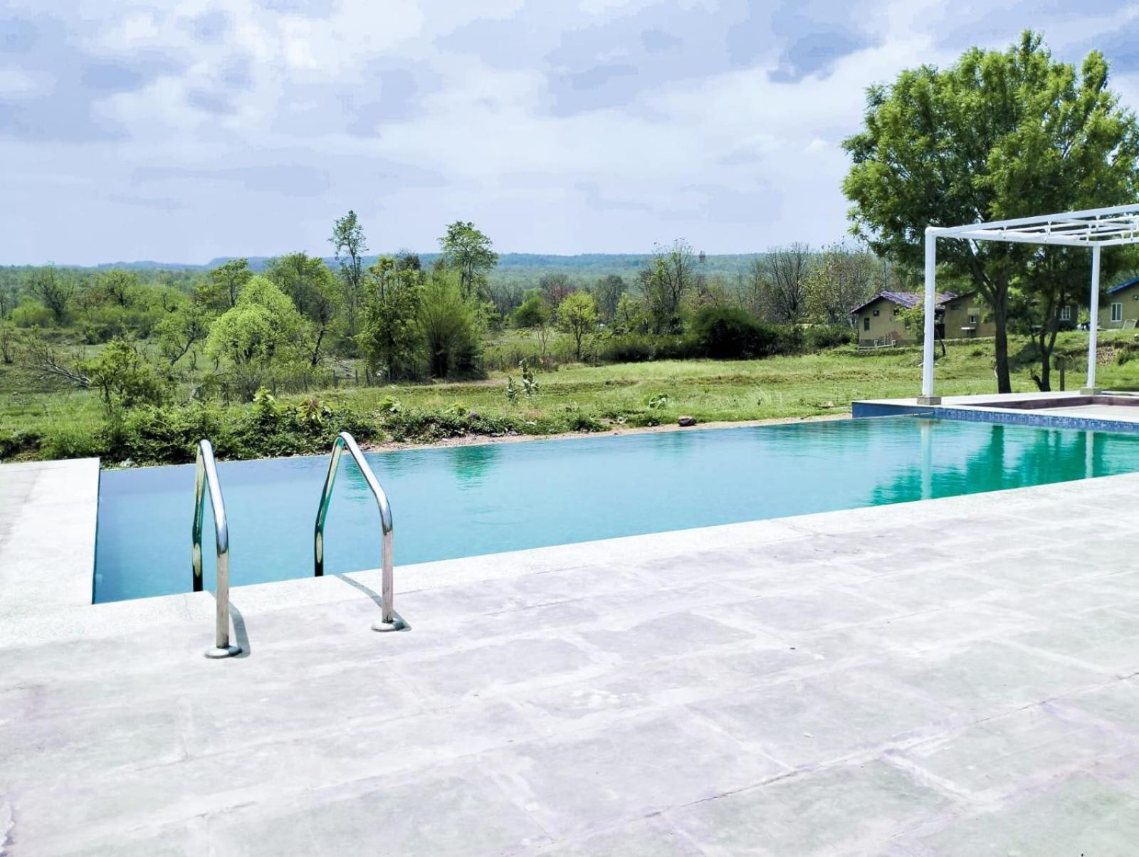 Wow Stayz2 Pachmarhi Foothill Cottages Exteriör bild