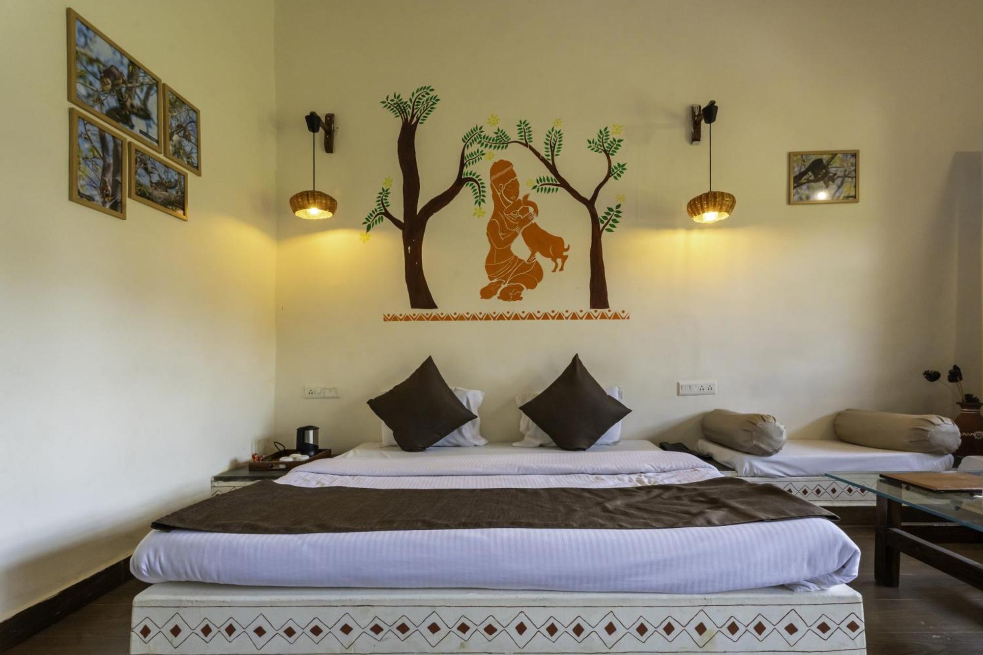 Wow Stayz2 Pachmarhi Foothill Cottages Exteriör bild