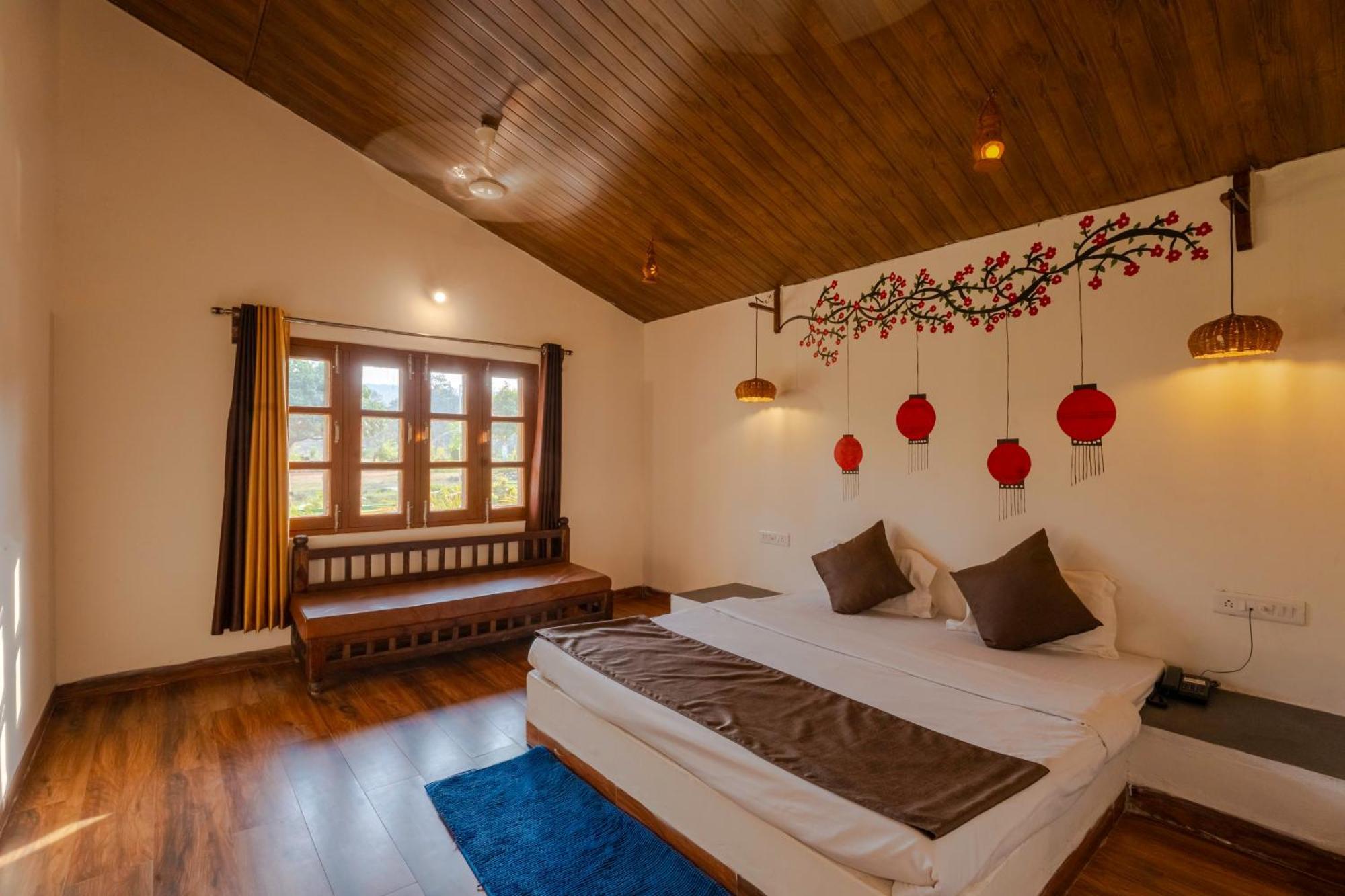 Wow Stayz2 Pachmarhi Foothill Cottages Exteriör bild