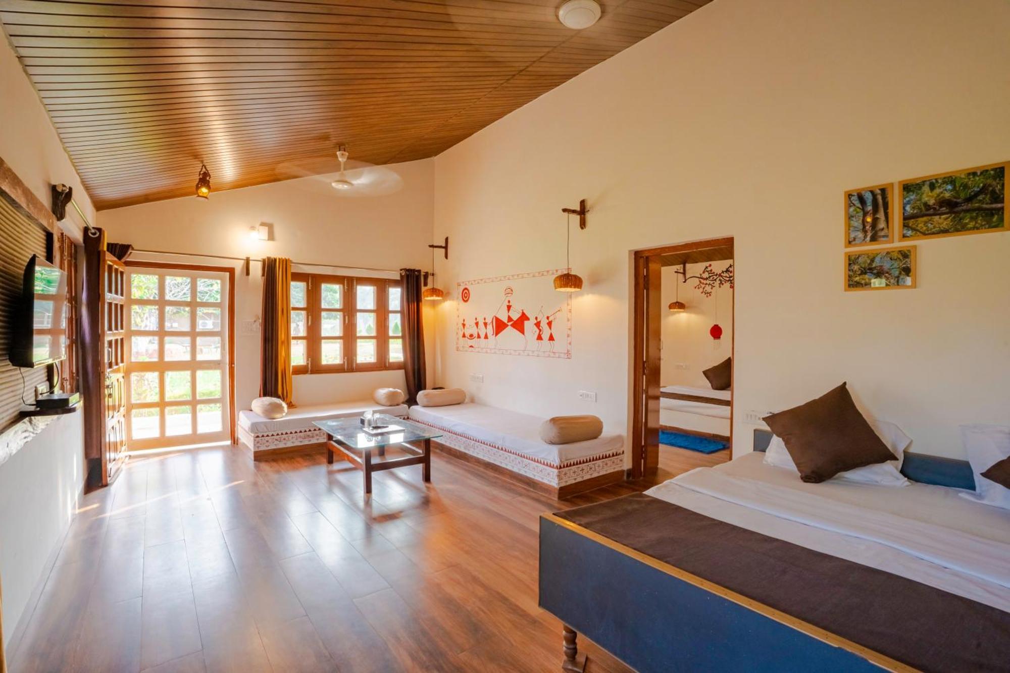 Wow Stayz2 Pachmarhi Foothill Cottages Exteriör bild