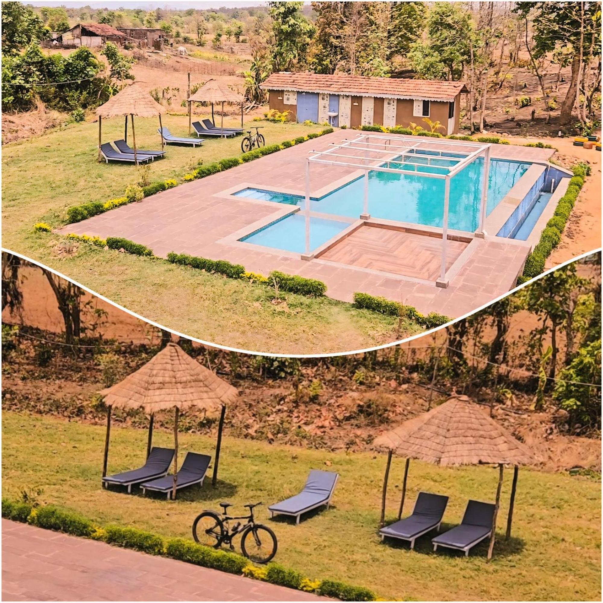 Wow Stayz2 Pachmarhi Foothill Cottages Exteriör bild